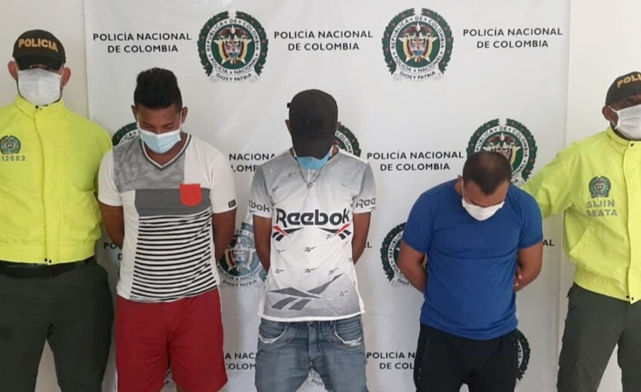 Policía Nacional desarticula banda dedicada al robo de redes eléctricas en el sur del Atlántico