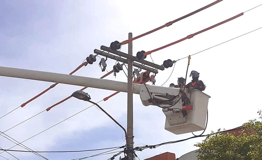 Redes particulares ocasionaron fallas eléctricas en sectores de Malambo
