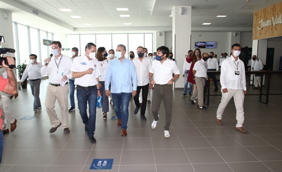 El Ernesto Cortissoz seguirá siendo motor del desarrollo de Barranquilla: alcalde Pumarejo