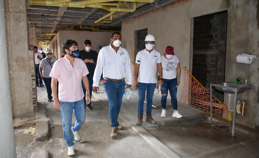 CAMINO Nuevo Barranquilla, antiguo Hospital General, beneficiará a 80.000 usuarios