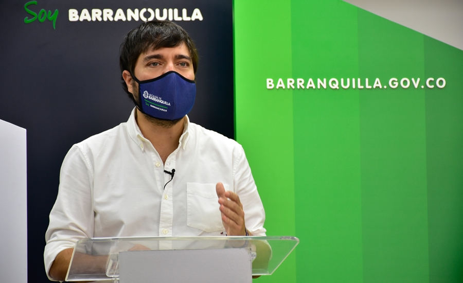 Barranquilla flexibiliza medidas, pero mantiene aislamiento preventivo: alcalde Jaime Pumarejo