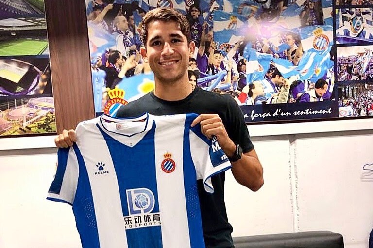 Juan Camilo Becerra, nuevo jugador del Espanyol de Barcelona