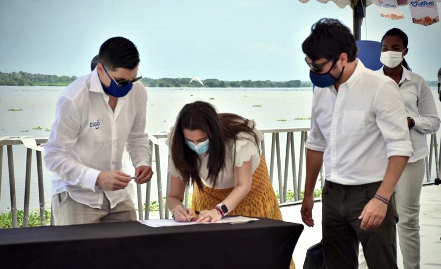 Zona Wifi en el Gran Malecón del Río conectará a 6.500 personas de manera simultánea