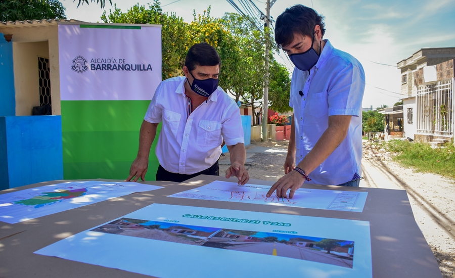 En Barranquilla Vuelve Barrios a la Obra