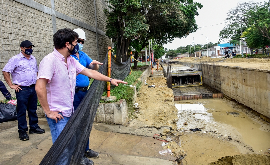 Con intervención integral en los barrios mejoramos calidad de vida: alcalde Pumarejo