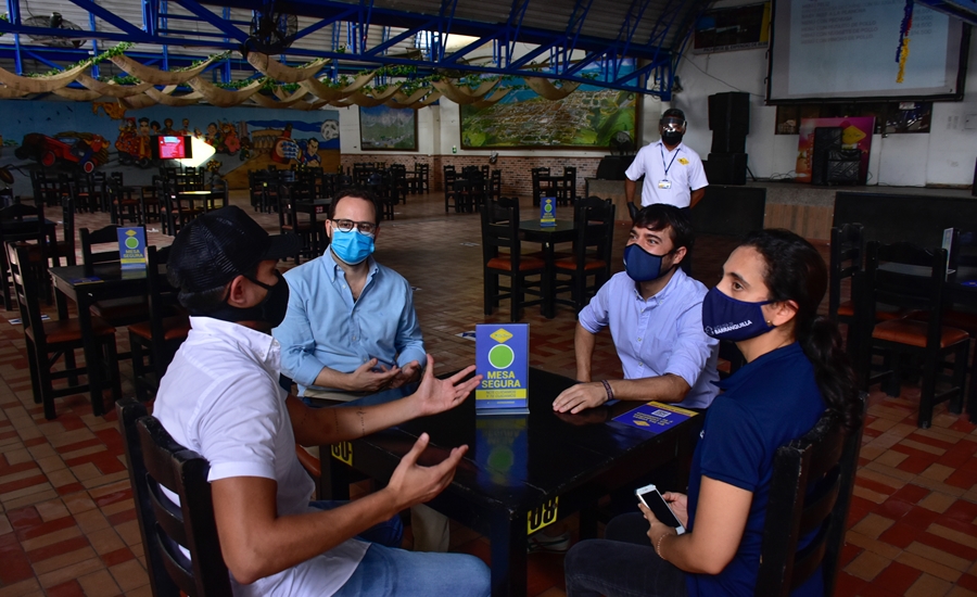 Habilitada plataforma de prerregistro de protocolos de bioseguridad para restaurantes con atención a la mesa