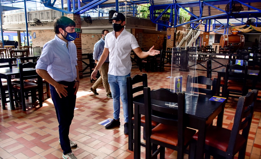 Plan piloto del sector gastronómico enciende los fogones en Barranquilla
