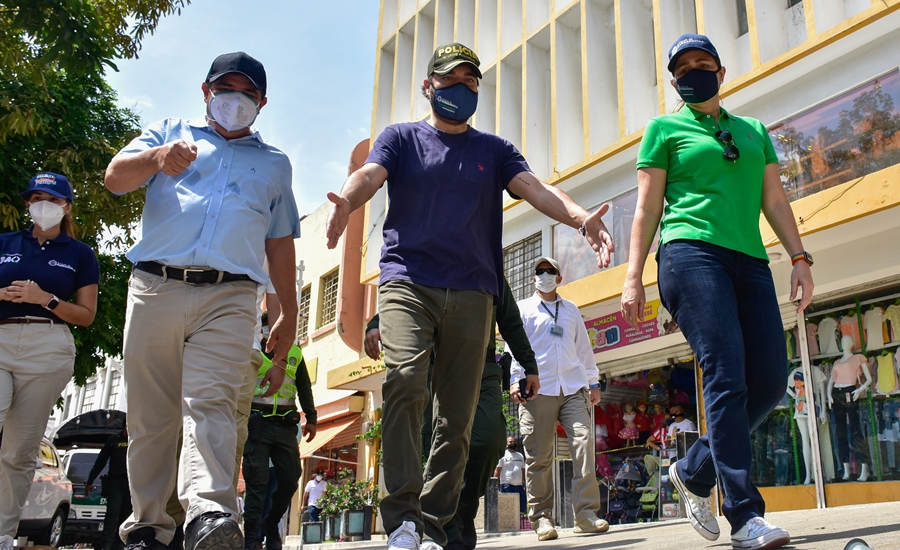 Distrito de Barranquilla reactiva recuperación del Centro Histórico