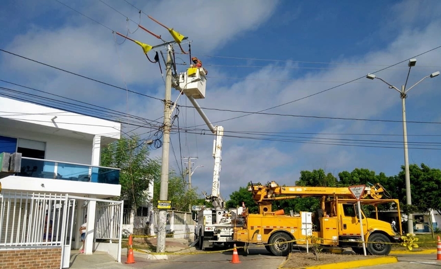 Continúa instalación de redes y mejoras en el corregimiento La Playa