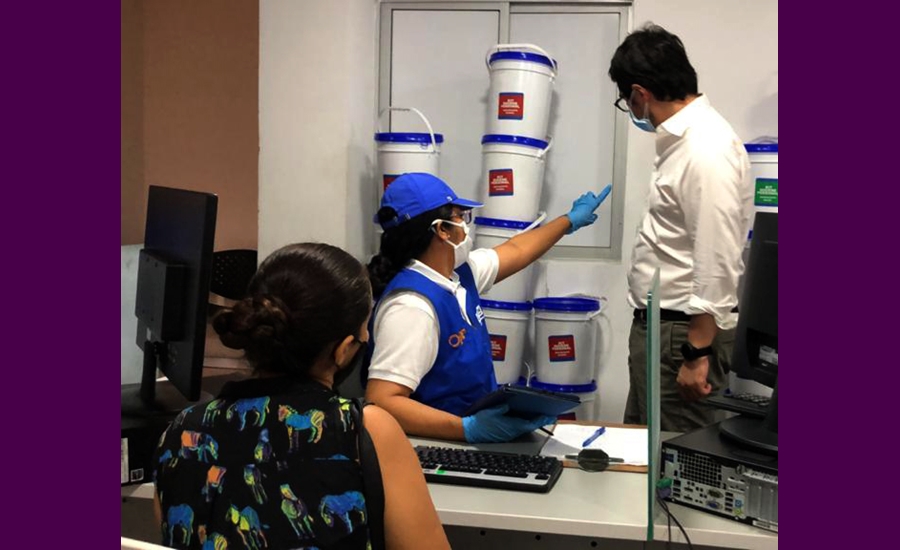 Barranquilla es solidaria con la población migrante: más de 3.000 familias han recibido atención en la pandemia