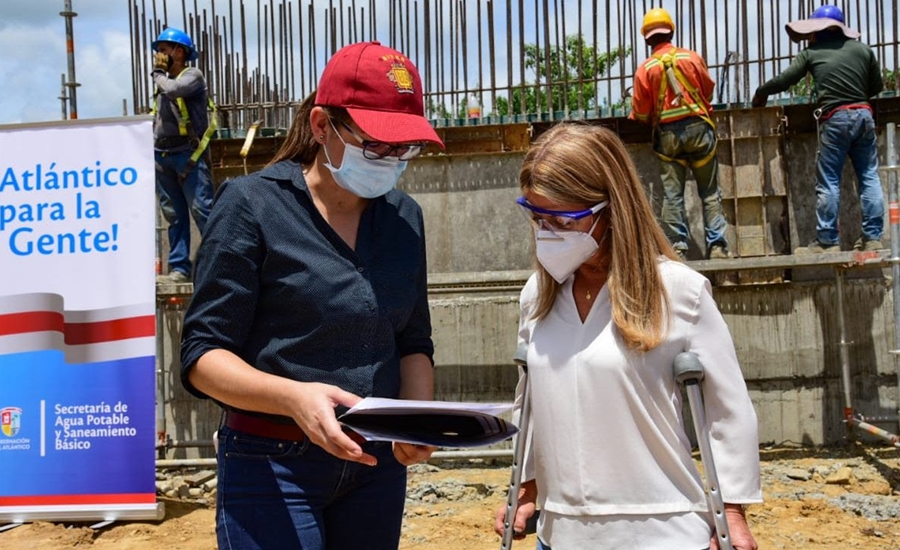 «Obras de alcantarillado en Palmar de Varela beneficiarán a 12.525 atlanticenses»: Elsa Noguera