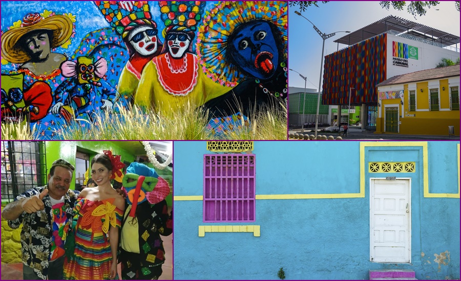 Barrio Abajo un museo a cielo abierto