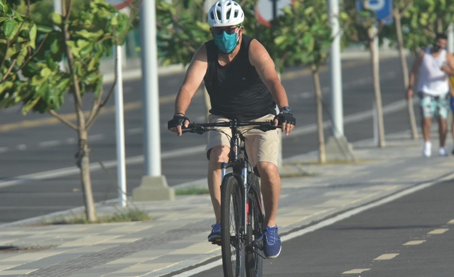 Buen comportamiento de los barranquilleros se vivió en la reapertura del Malecón