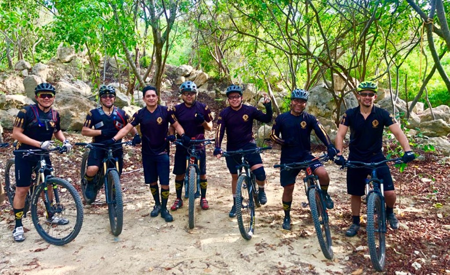 C.R.A, policía y ciclistas se unen por un deporte seguro