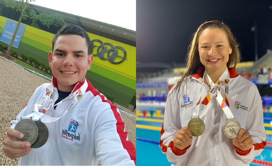 Indeportes entrega apoyos económicos a deportistas del Atlántico