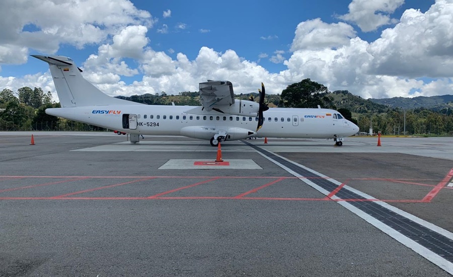 Easyfly, vuelve a conectar a Montería con las rutas hacia: Medellín y Barranquilla