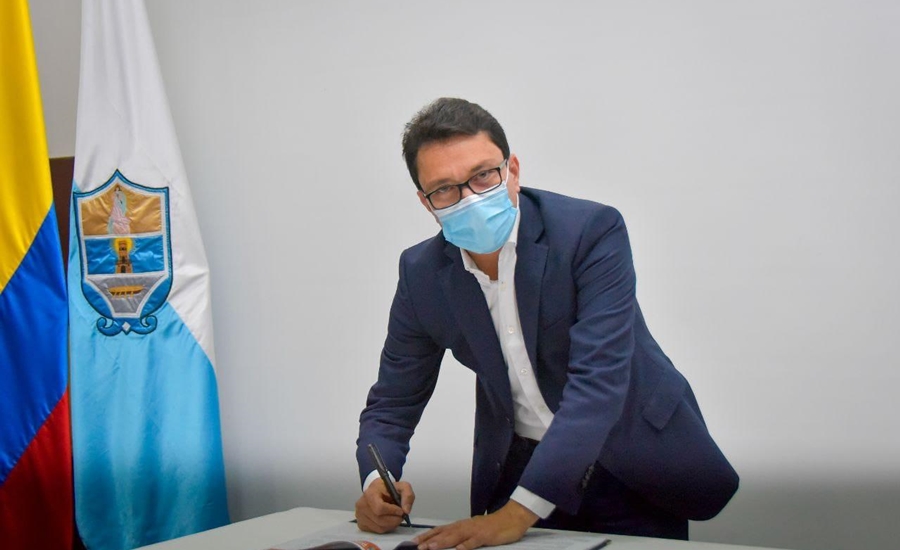 Gobernador del Magdalena, respaldado por gremios y sectores sociales, firma carta pidiendo a Presidencia apoyo para reactivar economía y fortalecer medidas humanitarias y de salud