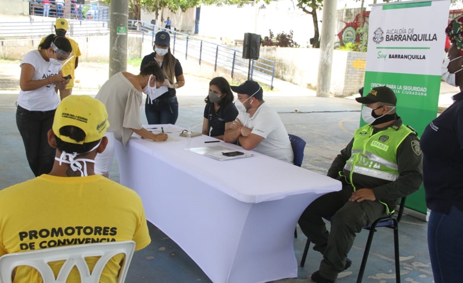 40 jóvenes de El Bosque y Sourdís le apuestan a la sana convivencia