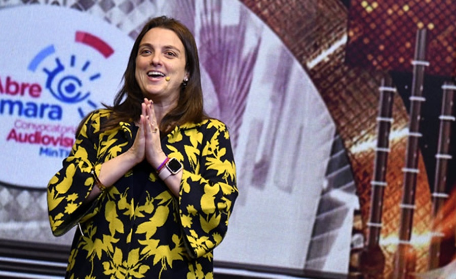 Ministra Karen Abudinen anunció los 83 ganadores de las 5 convocatorias audiovisuales 2020