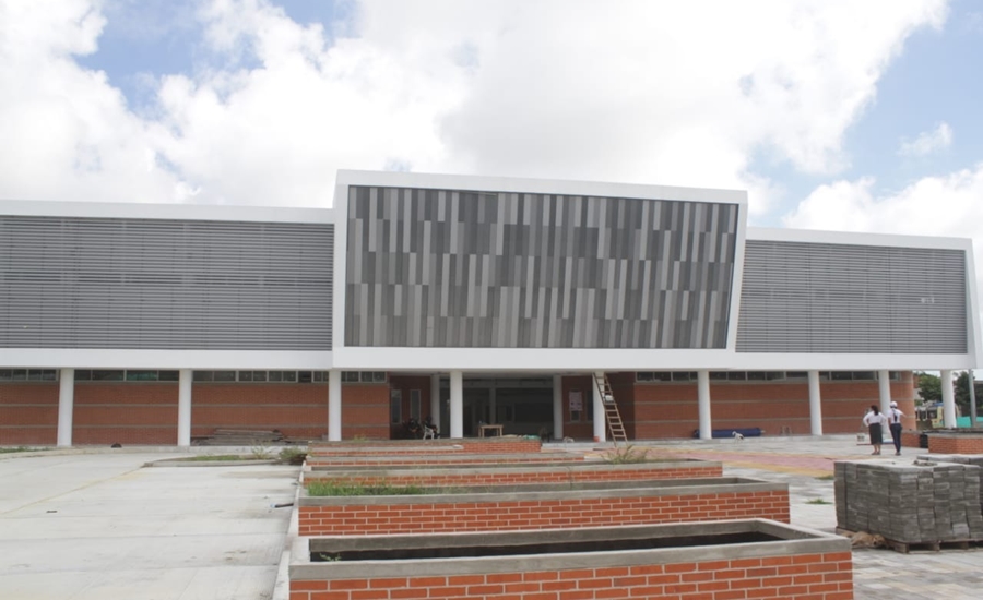 Reinician obras de nueva sede de la Alcaldía de Soledad