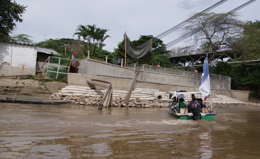 Obras de protección de orillas en el río Magdalena han beneficiado a más de 582.000 colombianos
