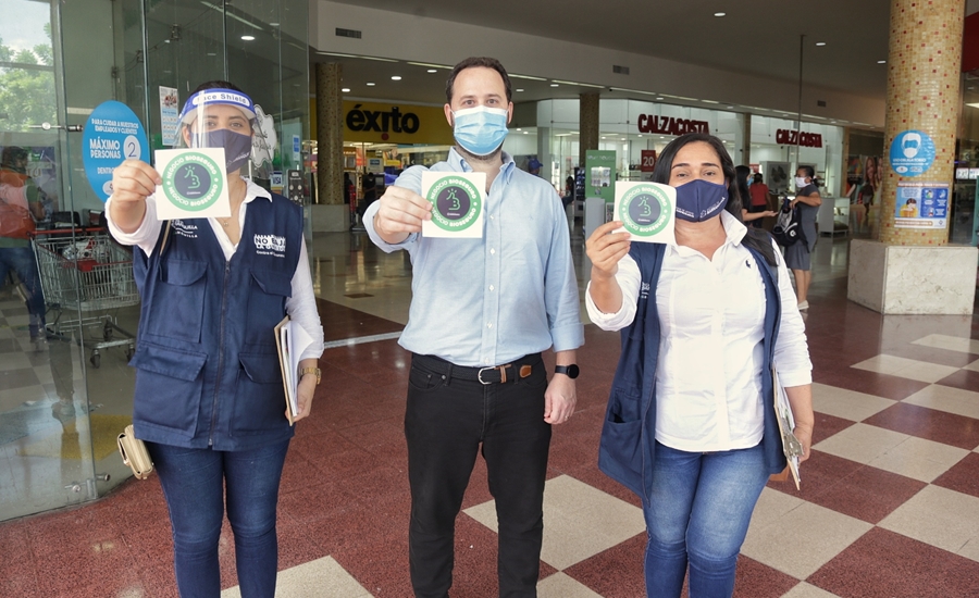 A partir de ahora, la recuperación de la vida productiva depende de todos: Distrito