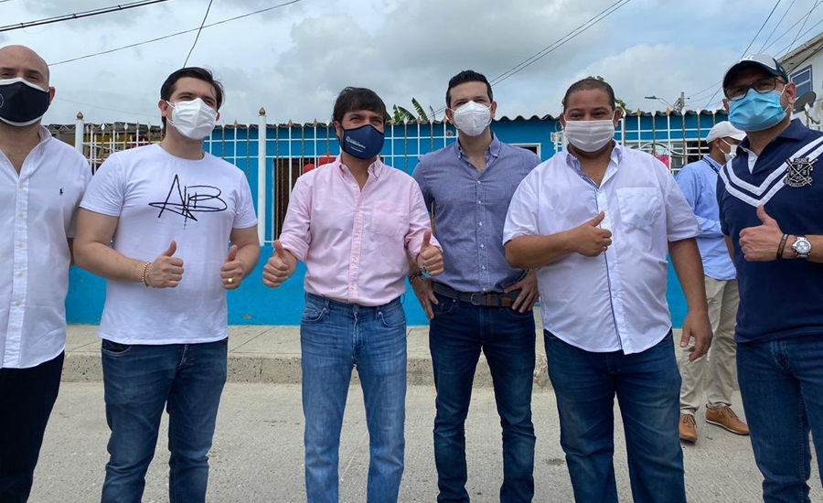 Alcalde Pumarejo sancionó acuerdo del Concejo que permite titulación de predios y mejoramientos de viviendas en Barranquilla