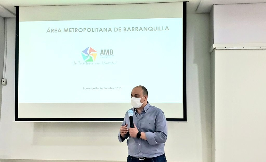 AMB se prepara para iniciar prestación del servicio público de catastro en Galapa, Malambo y Puerto Colombia