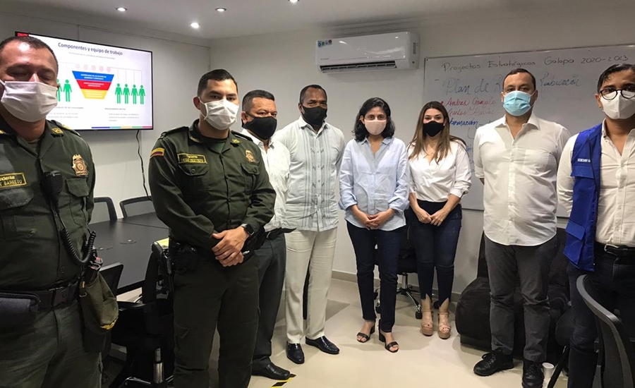 AMB, Gobernación y municipios de Galapa, Malambo y Puerto Colombia firman convenio para fortalecer convivencia ciudadana