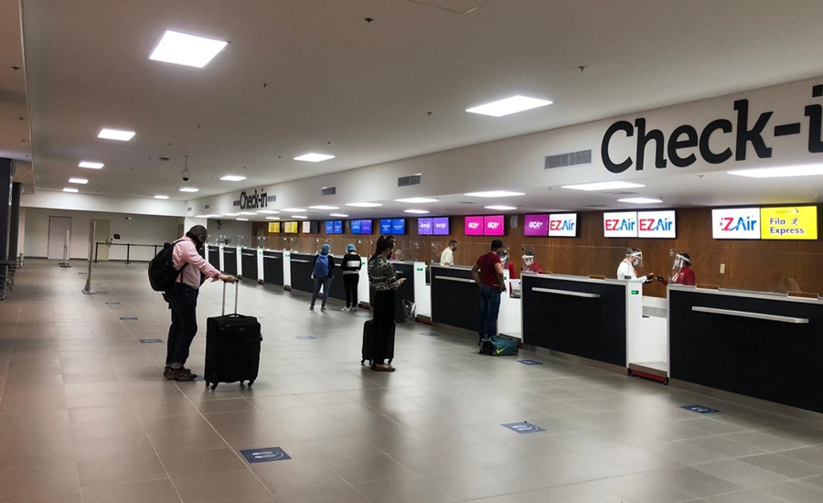 Desde este primero de octubre el aeropuerto Ernesto Cortissoz reactiva vuelos internacionales