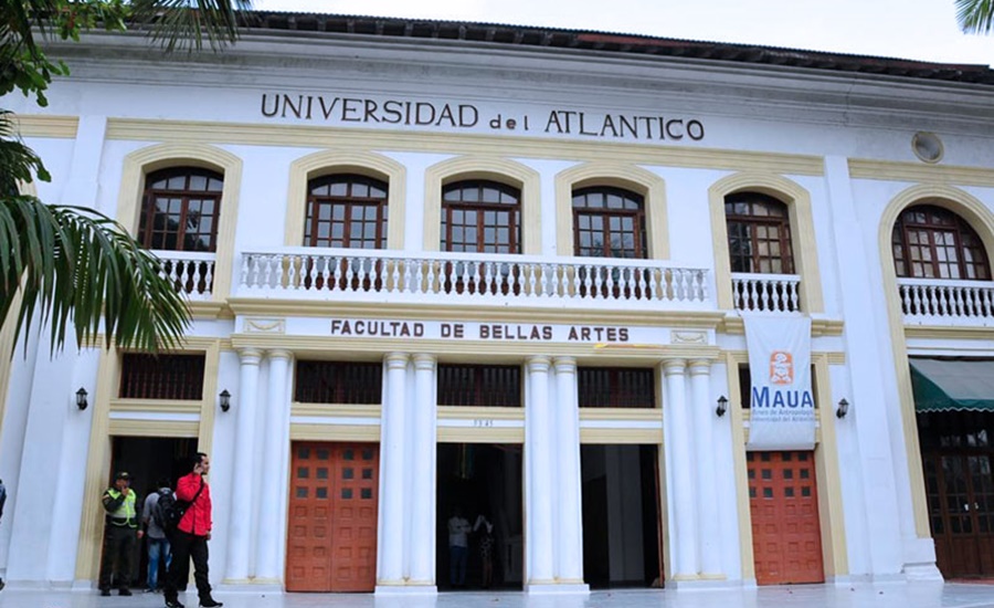 Gobernación y Uniatlántico unen esfuerzos para el mejoramiento de la sede norte y restauración de Bellas Artes