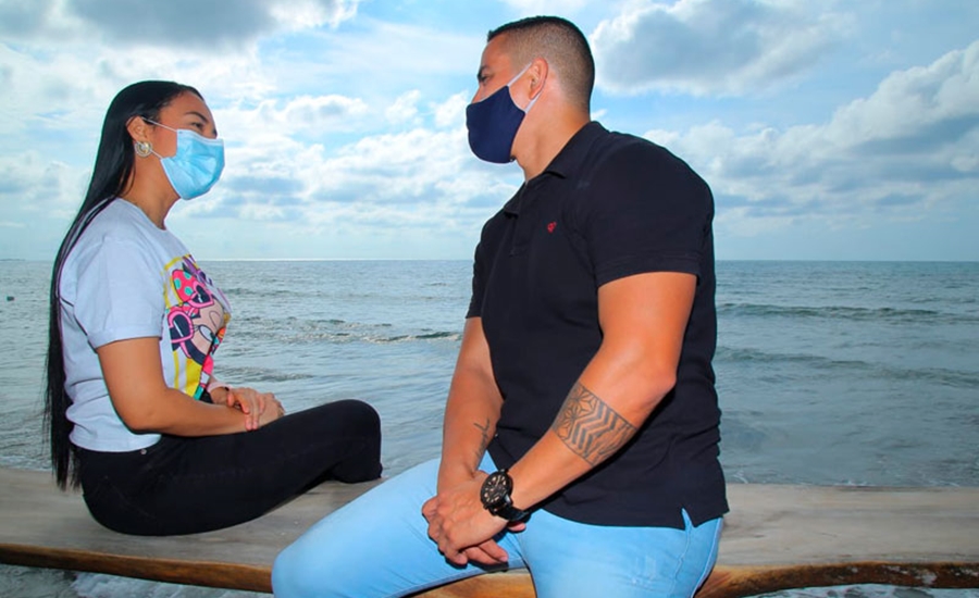 En Amor y amistad, Gobernación del Atlántico invita a mantener medidas de autocuidado y proteger a las familias