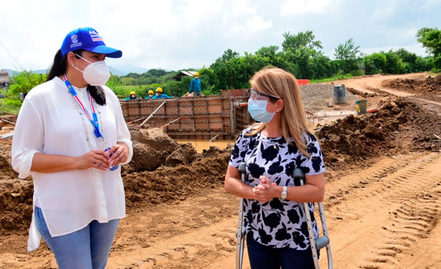 «Mejoraremos la conectividad de Piojó con dos nuevas obras viales»: Elsa Noguera