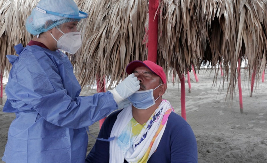 «Seguimos tomando muestras de COVID-19 en todos los municipios y corregimientos del para frenar el virus»: Elsa Noguera