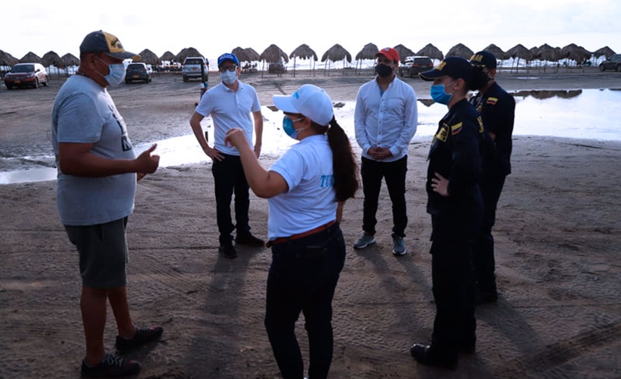 Playas del Atlántico se preparan para recibir a los bañistas desde el 18 de septiembre