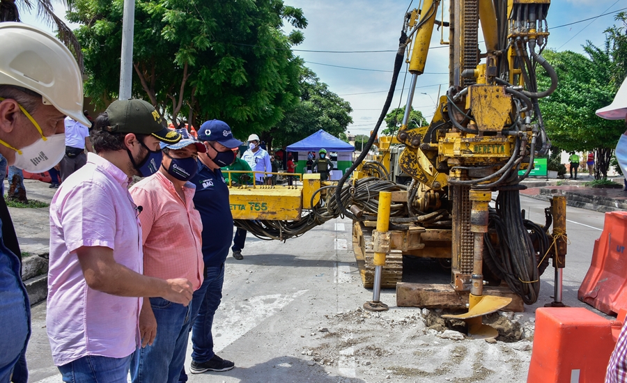 71.000 barranquilleros se beneficiarán con segunda fase de canalización del arroyo Felicidad