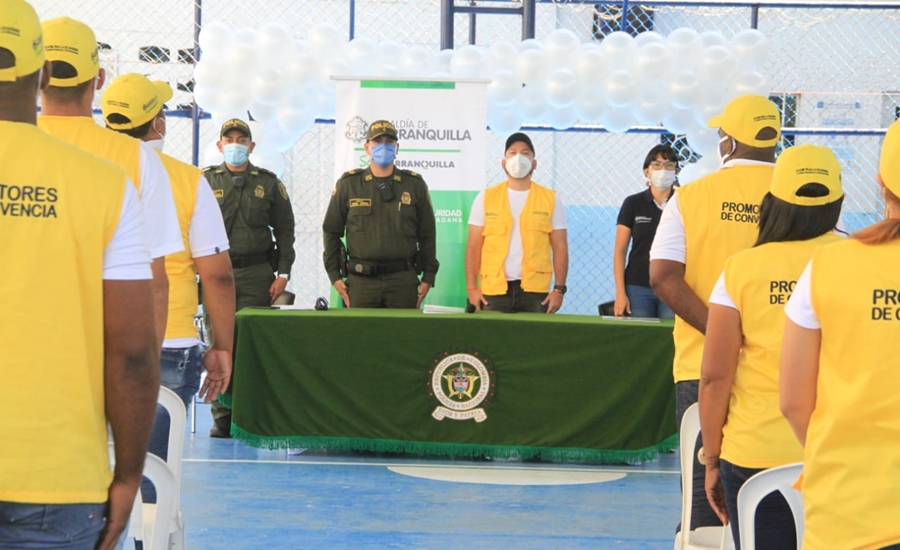 40 jóvenes de ‘Vuelve y Juega’, certificados como Promotores de Convivencia para fortalecer resolución de conflictos
