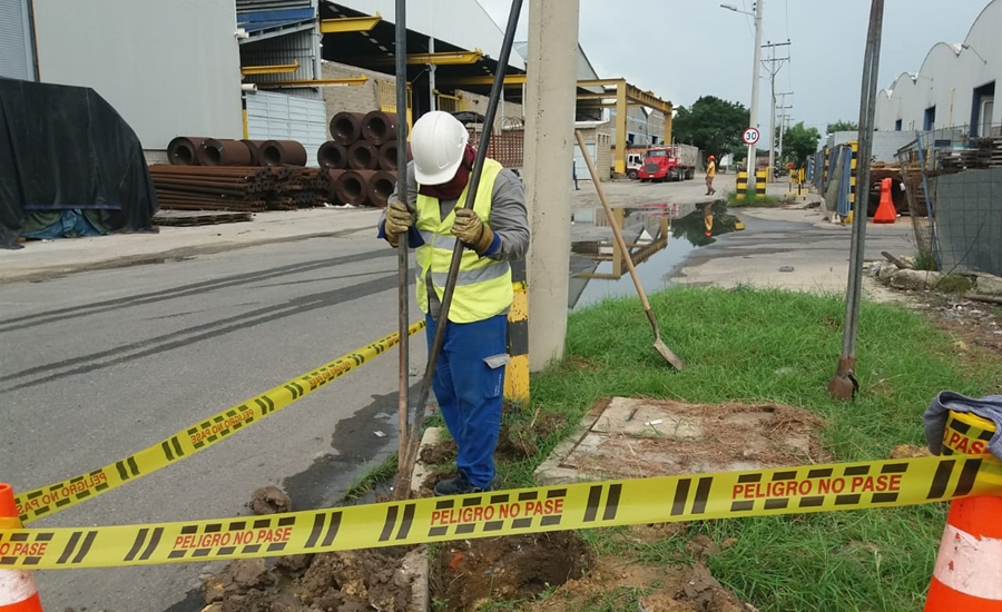 Electricaribe inició construcción de  nuevo circuito eléctrico en Malambo