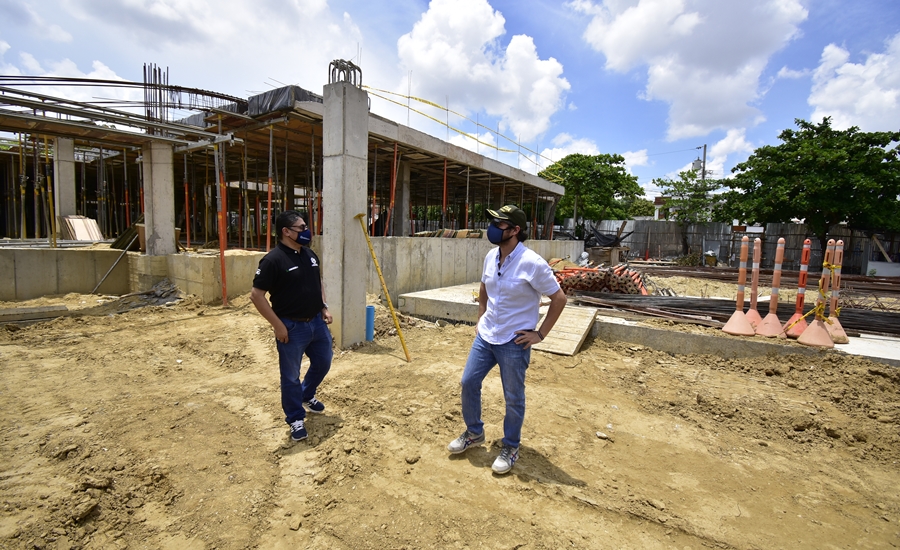 “Más de 50.000 personas se beneficiarán con obras del hospital Nazareth, que avanzan a buen ritmo”: alcalde Pumarejo