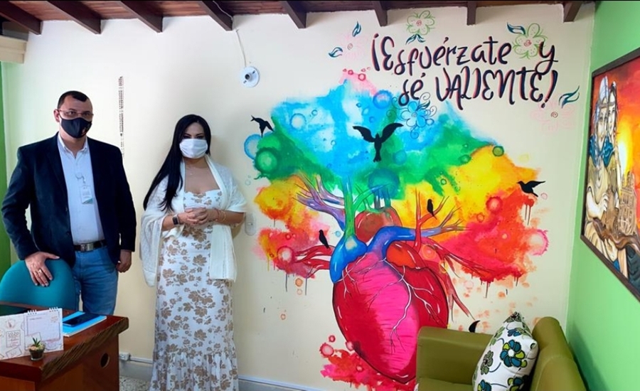 Haychelt BenitoRevollo anunció creación de “Centro de Escucha” y “Línea de Atención” gratuitos en Barranquilla, para tratamiento postpandemia