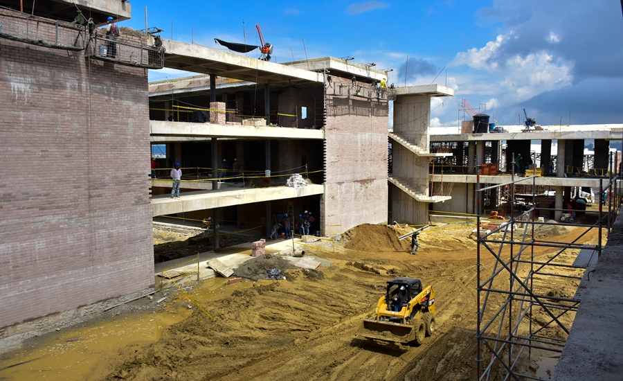 Avanzan obras de IED y CDI que cambiarán la vida a 1.300 niños y jóvenes de las Gardenias