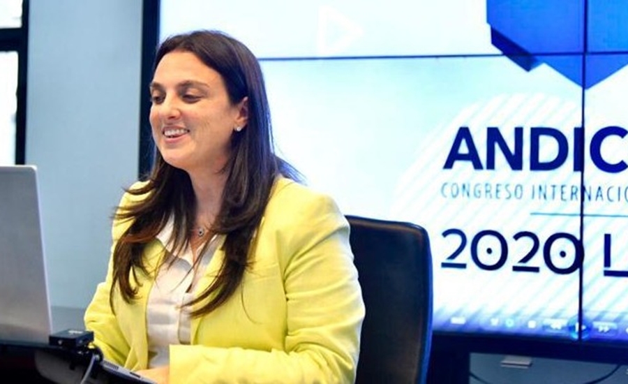 “Una empresa que ve las tecnologías como un recurso esencial, es una compañía que asegura el futuro de su economía”: ministra Karen Abudinen