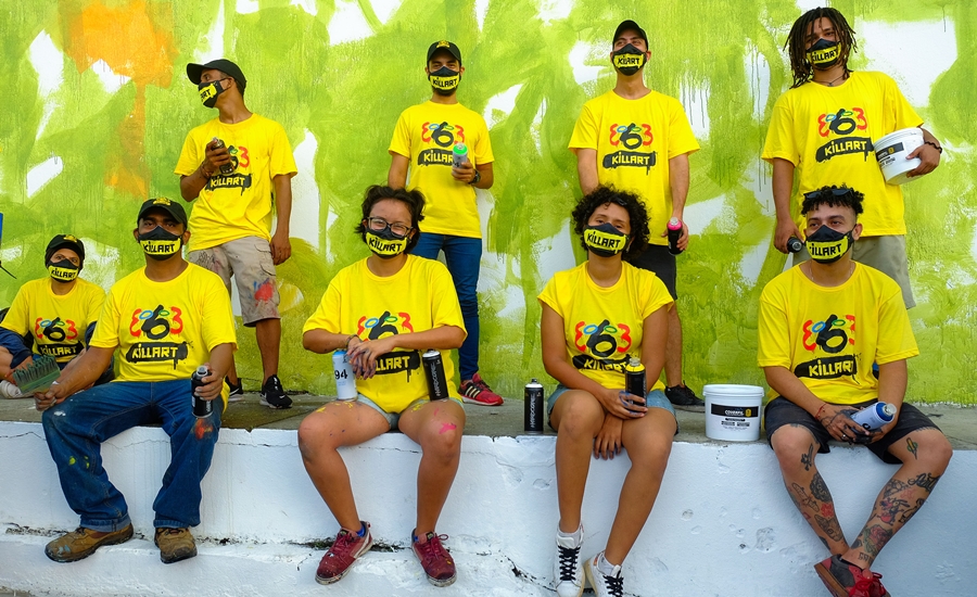 Barranquilla se llena de arte y color con Killart