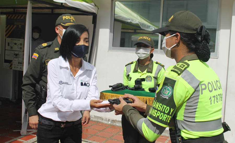 Barranquilla, en la era del control de tránsito inteligente
