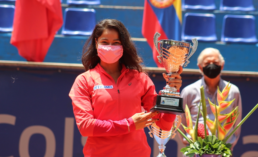 Mafe Herazo se consagra campeona del Colsanitas Open en Pereira