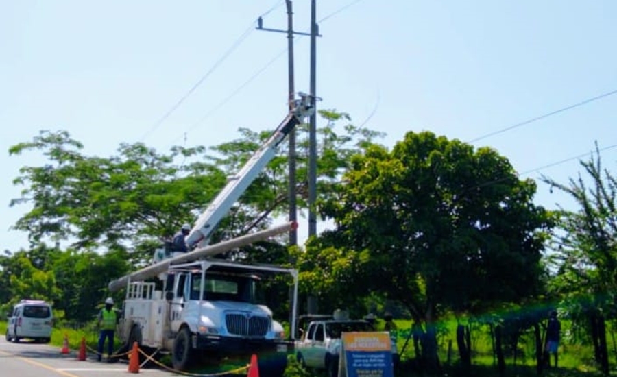 Electricaribe realiza adecuaciones eléctricas en Ponedera y zona rural de Palmar de Varela
