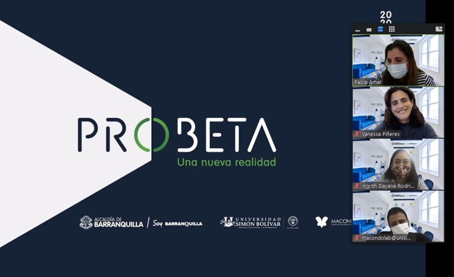 Con programa Probeta, Distrito impulsa soluciones tecnológicas para hacerle frente al coronavirus