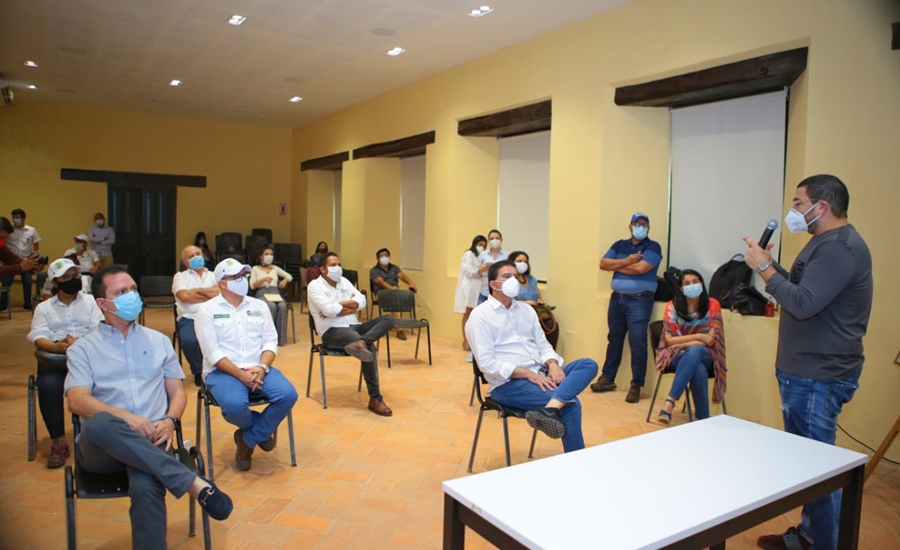 Presentan los primeros diseños arquitectónicos de la nueva plaza principal de Soledad