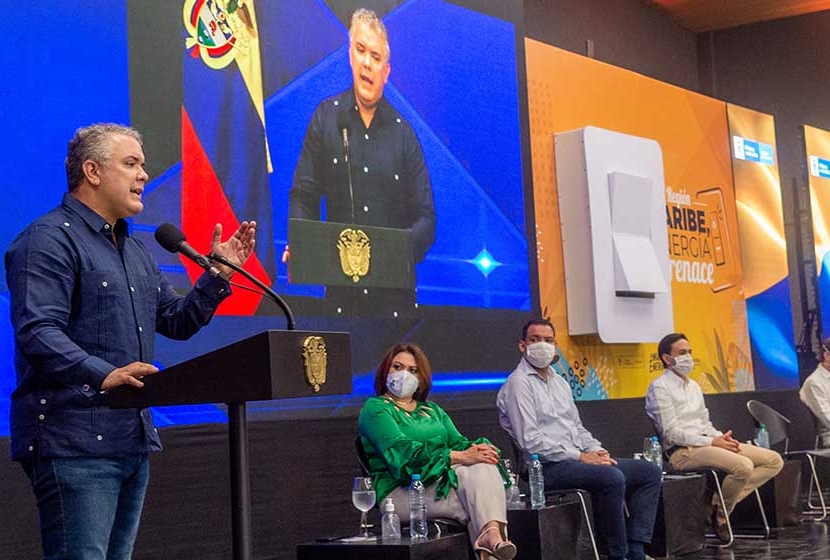 Duque ratifica compromiso con proyectos emblemáticos de Barranquilla