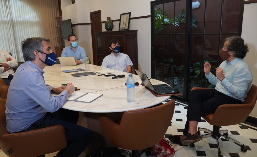 Alcalde y director del DANE evaluaron recuperación de empleo en Barranquilla